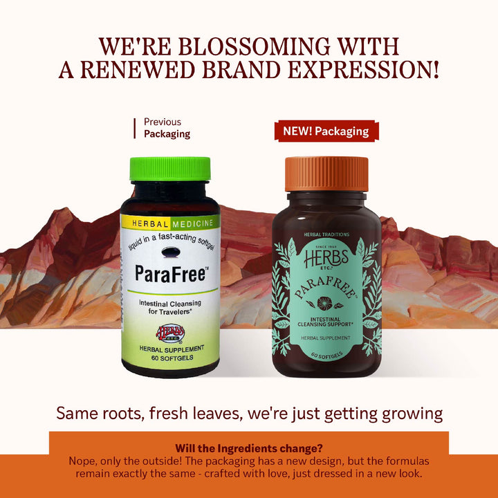 evenflo herbal supplement ParaFree™ Softgels – Herbs, Etc