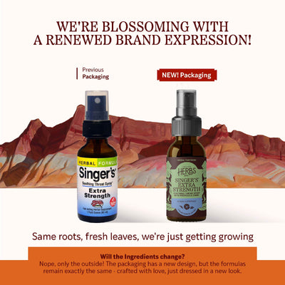 Singer's Saving Grace® Extra Strength Classic Spray