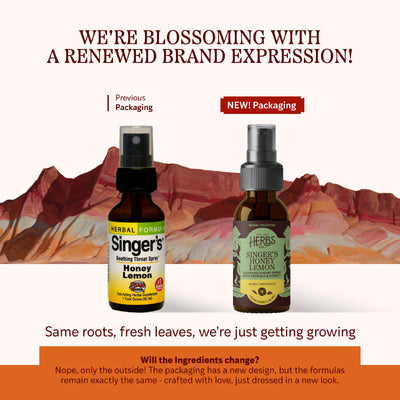 Singer's Saving Grace® Honey Lemon Classic Spray