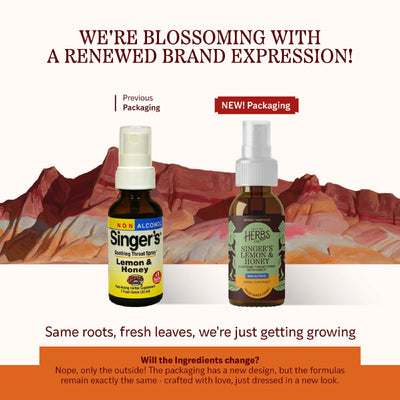 Singer's Saving Grace® Lemon & Honey Non Alcohol Spray