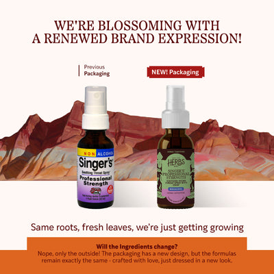 Singer's Saving Grace® Professional Strength Non Alcohol Spray
