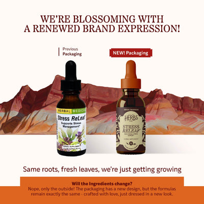 Stress ReLeaf® Classic Liquid Extract