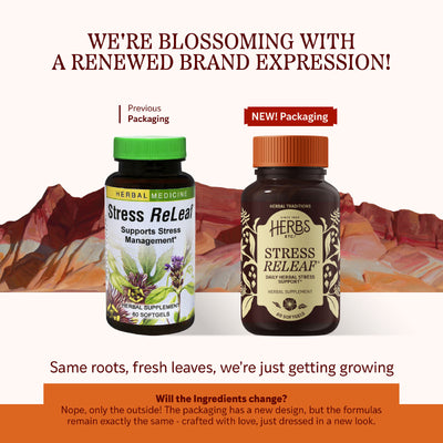 Stress ReLeaf® Softgels