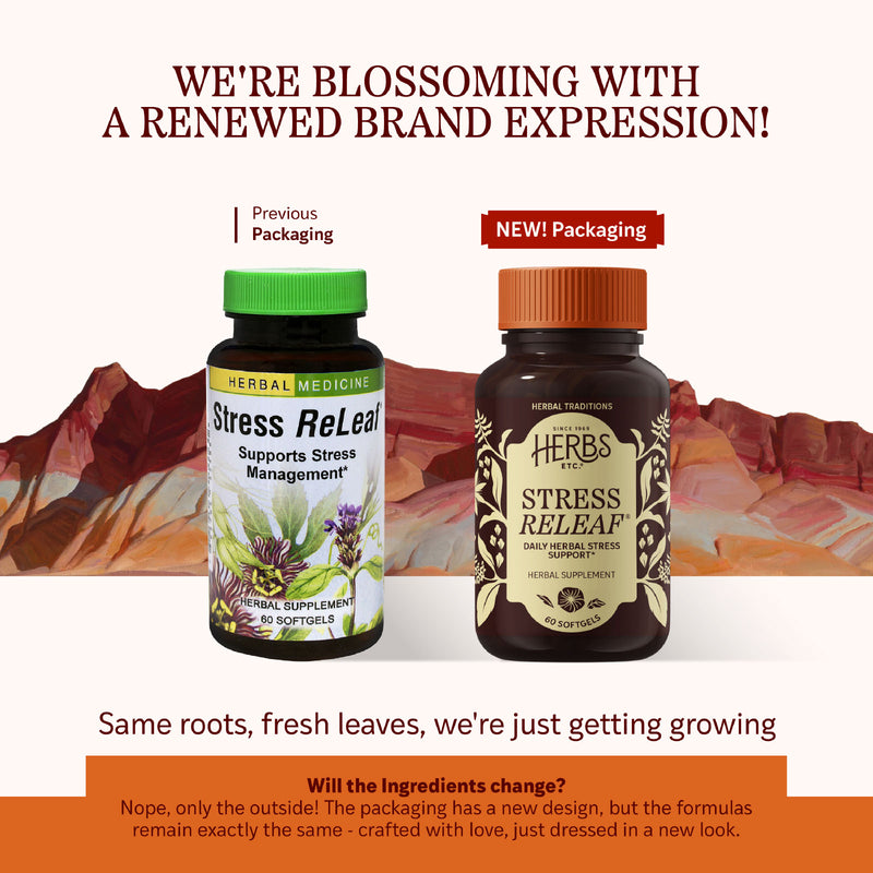 Stress ReLeaf® Softgels