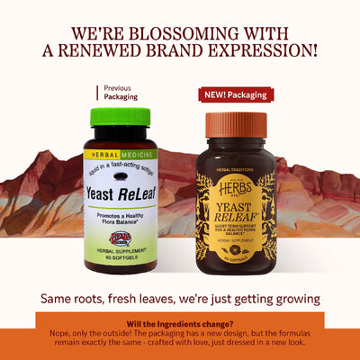 Yeast ReLeaf® Softgels