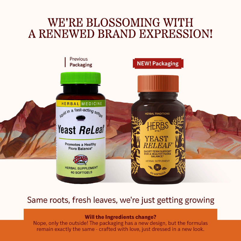 Yeast ReLeaf® Softgels