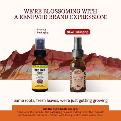 Bug Itch ReLeaf® Classic Topical Spray