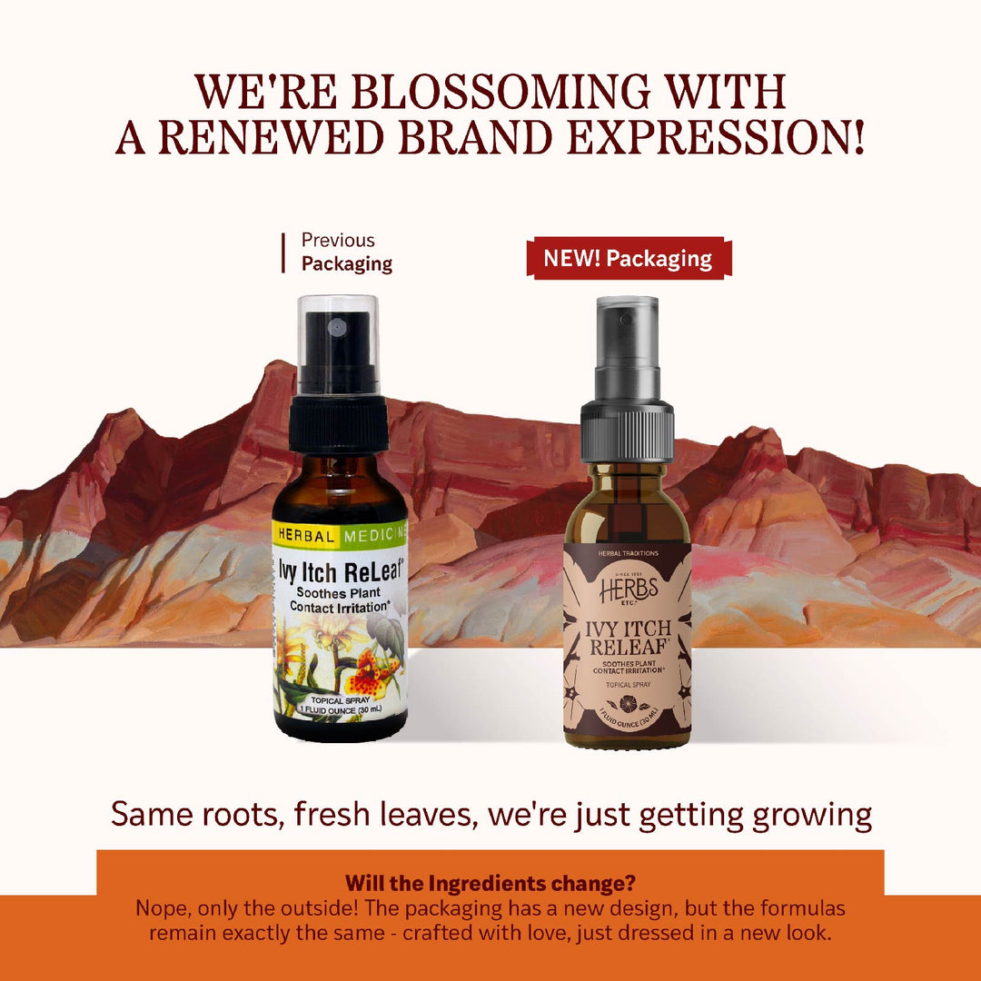 Ivy Itch ReLeaf® Topical Spray – Herbs, Etc.