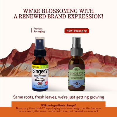 Singer's Saving Grace® Extra Strength Classic Spray