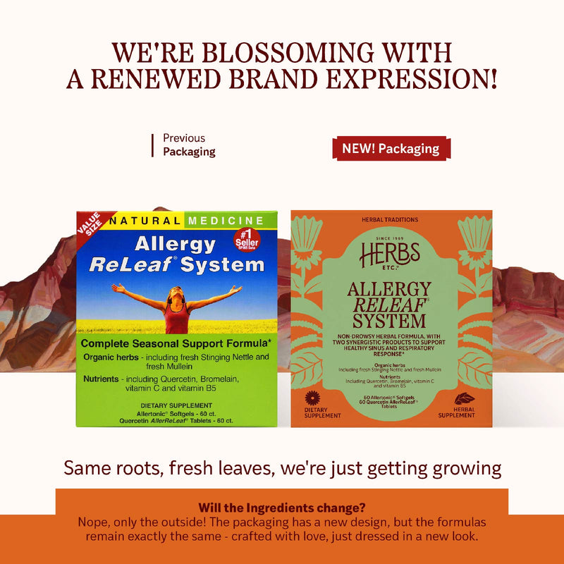Allergy ReLeaf® System – Herbs, Etc.
