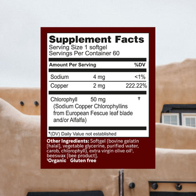 ChlorOxygen® Chlorophyll Concentrate Softgels