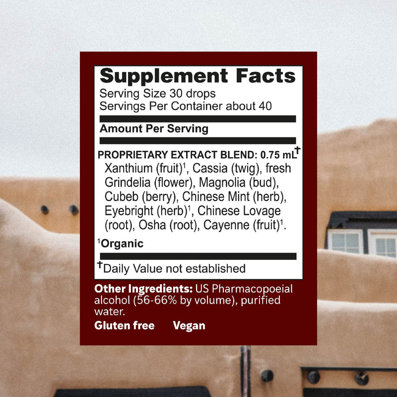 Congest Free™ Classic Liquid Extract