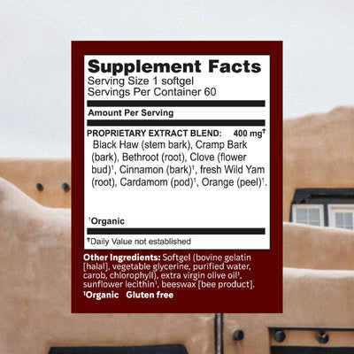 Cramp ReLeaf® (Menstrual) Softgels