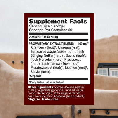 CranBladder ReLeaf® Softgels