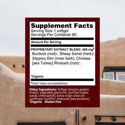 Essiac Tonic Softgels