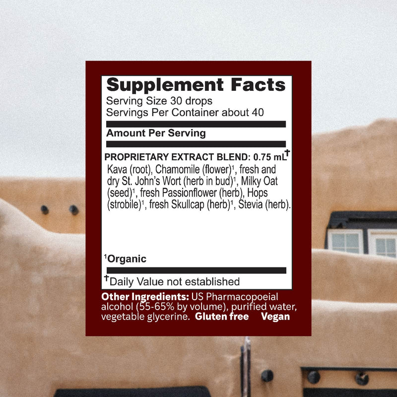 Kava Calm Classic Liquid Extract (formerly Kava Cool Complex™)