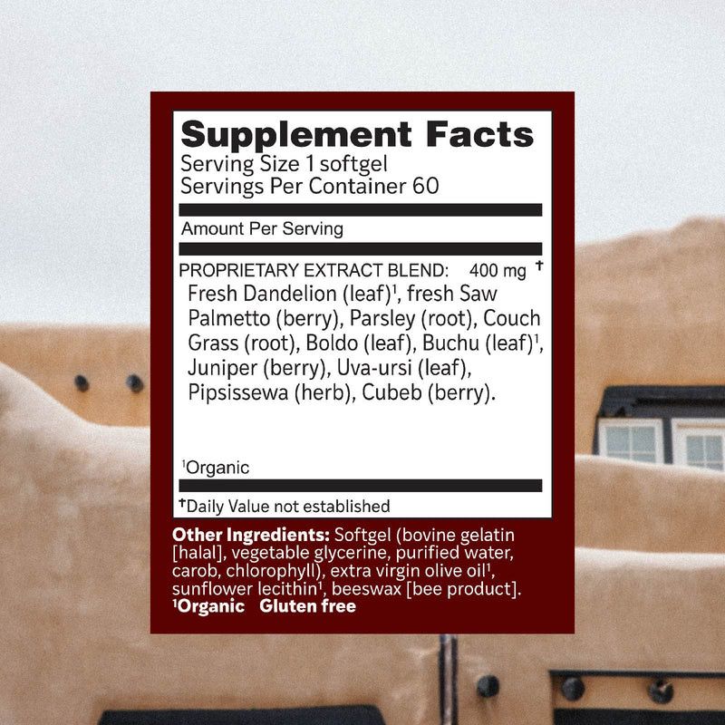 Kidney Tonic™ Softgels