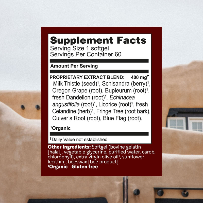 Liver Tonic™ Softgels