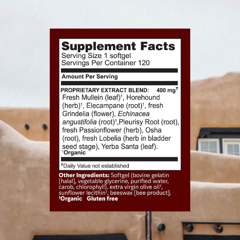 Lung Tonic™ Softgels