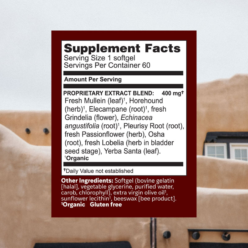 Lung Tonic™ Softgels