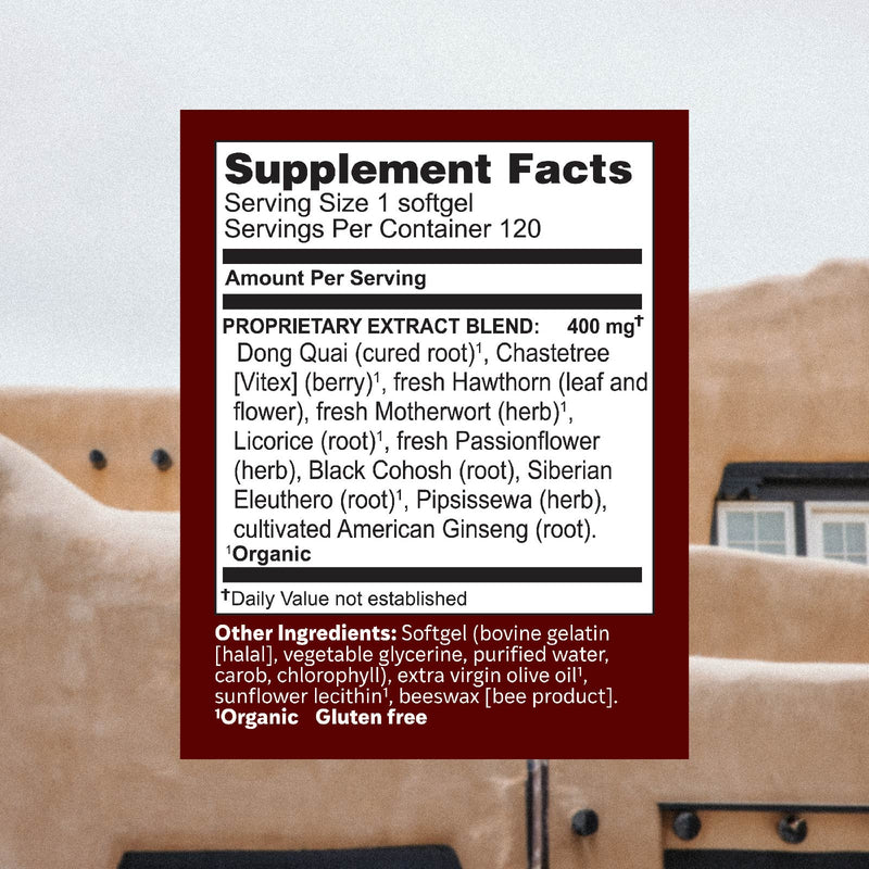 Menopautonic™ Softgels