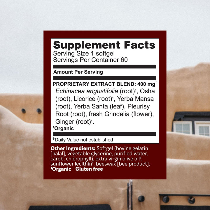 Respiratonic® Softgels – Herbs, Etc.