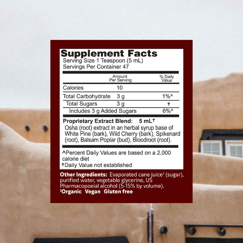 Rocky Mountain Throat Syrup™
