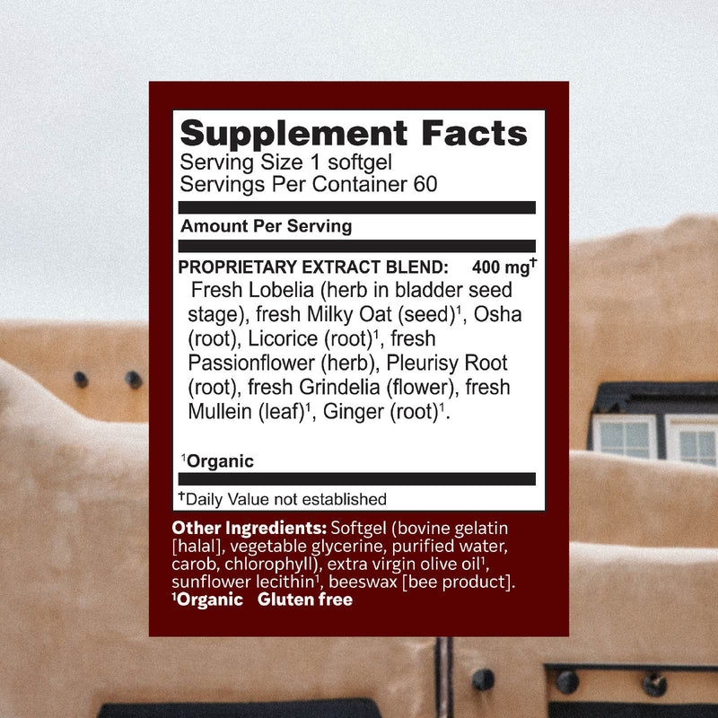 Smoke Free® Softgels