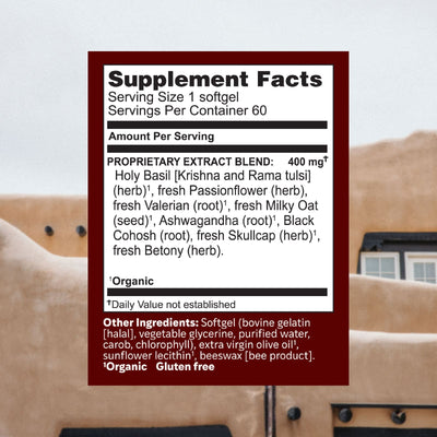 Stress ReLeaf® Softgels
