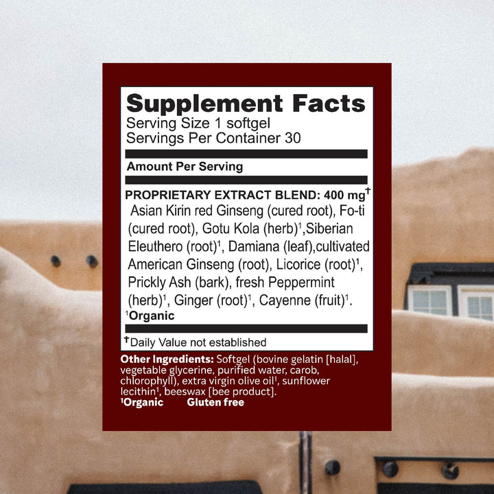 Vibrant Energy™ Softgels – Herbs, Etc.