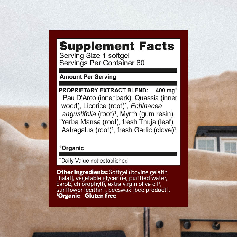 Yeast ReLeaf® Softgels