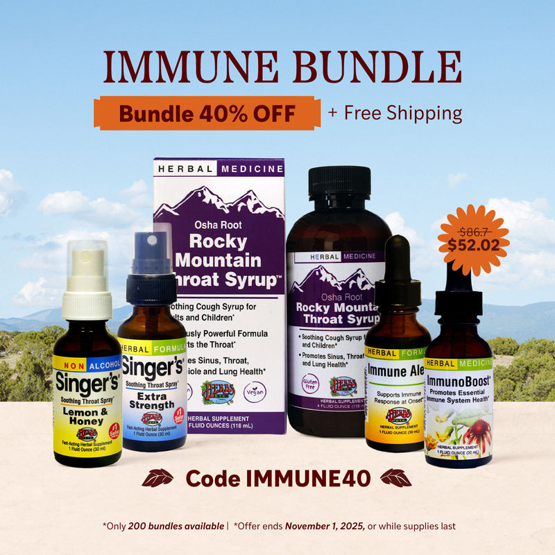 Immune Bundle - 40% OFF <br> code IMMUNE40
