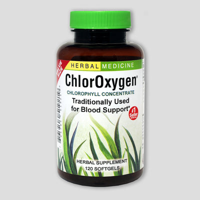 ChlorOxygen® Chlorophyll Concentrate Softgels