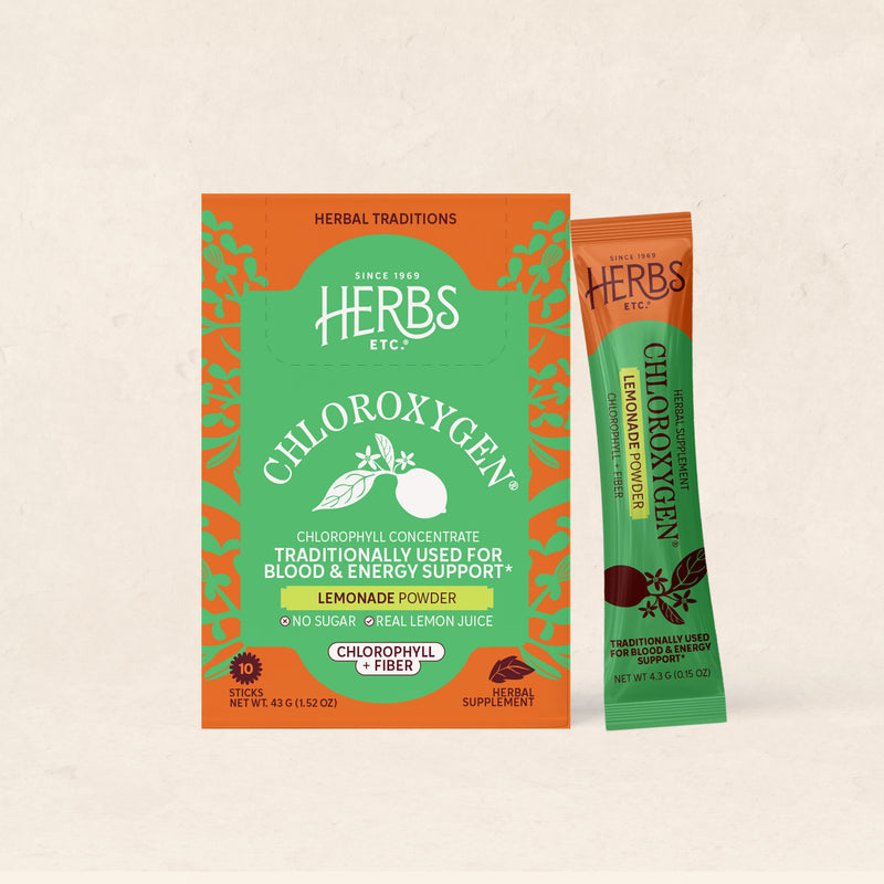ChlorOxygen® Lemonade Powder 10 CT – Herbs, Etc.