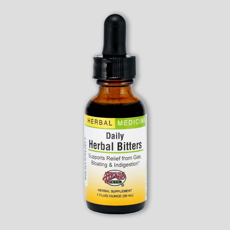 Daily Herbal Bitters Classic Liquid Extract (formerly Stomach Tonic™)