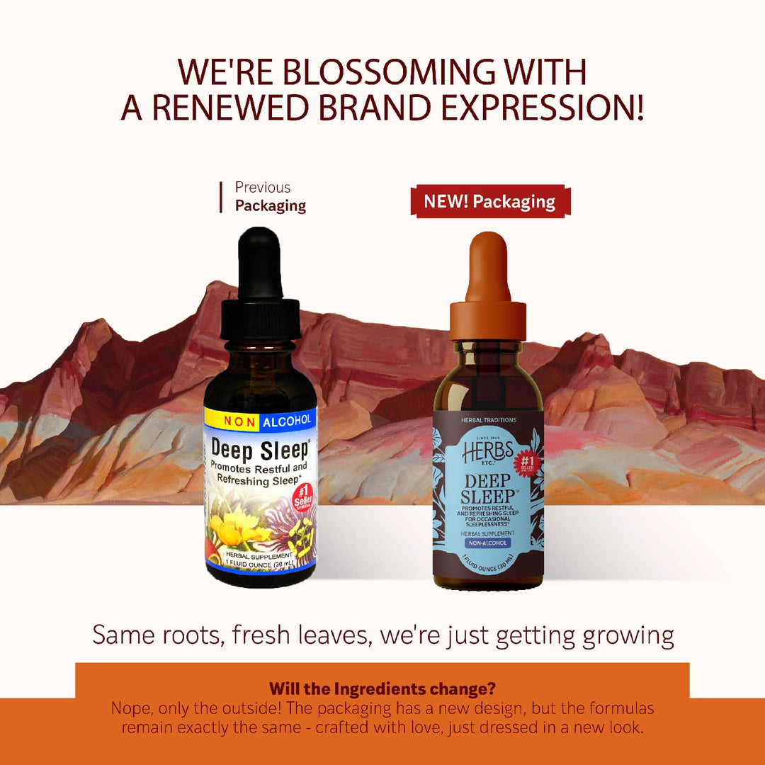 Deep Sleep® Non Alcohol Liquid Extract – Herbs, Etc.