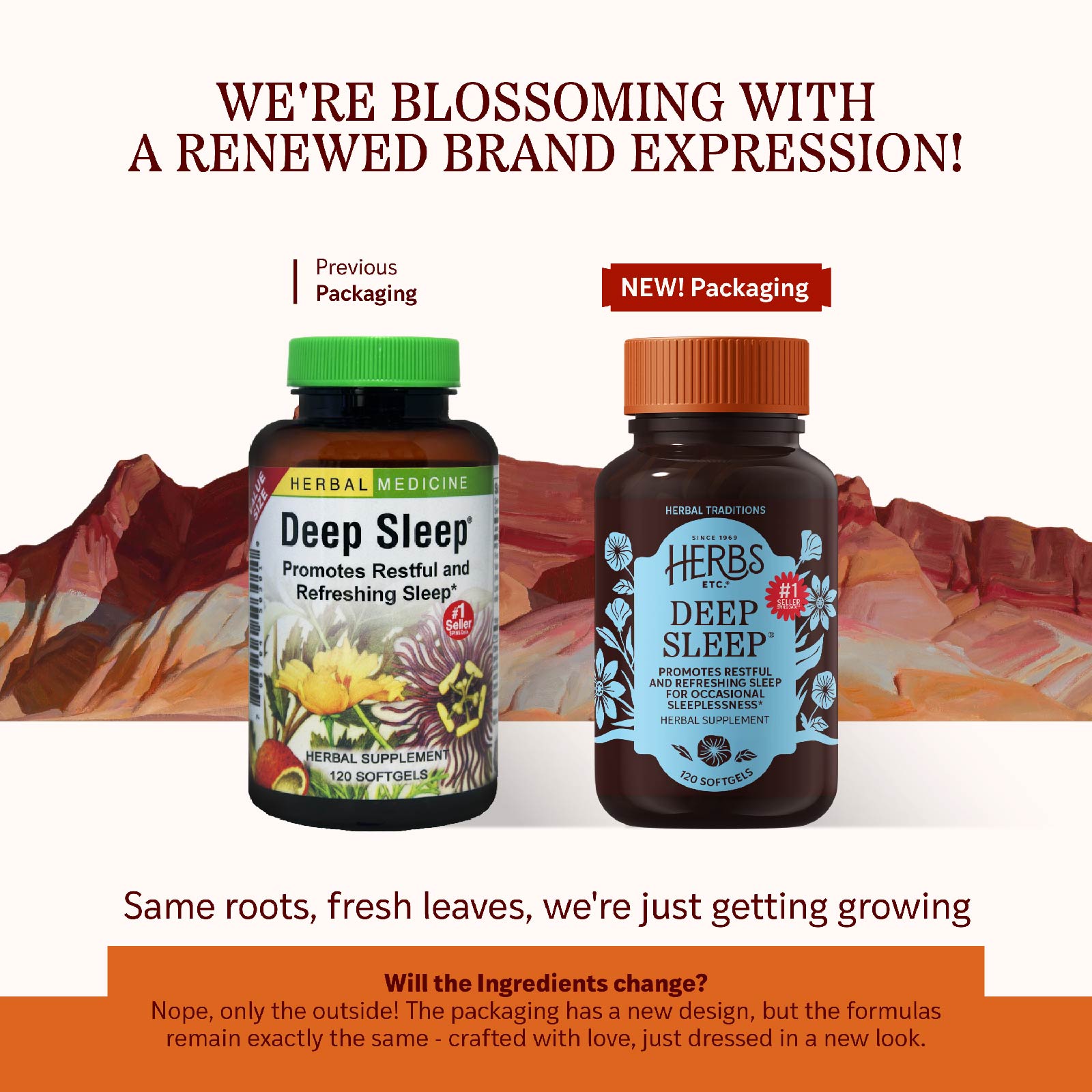 Deep Sleep® Softgels – Herbs, Etc.