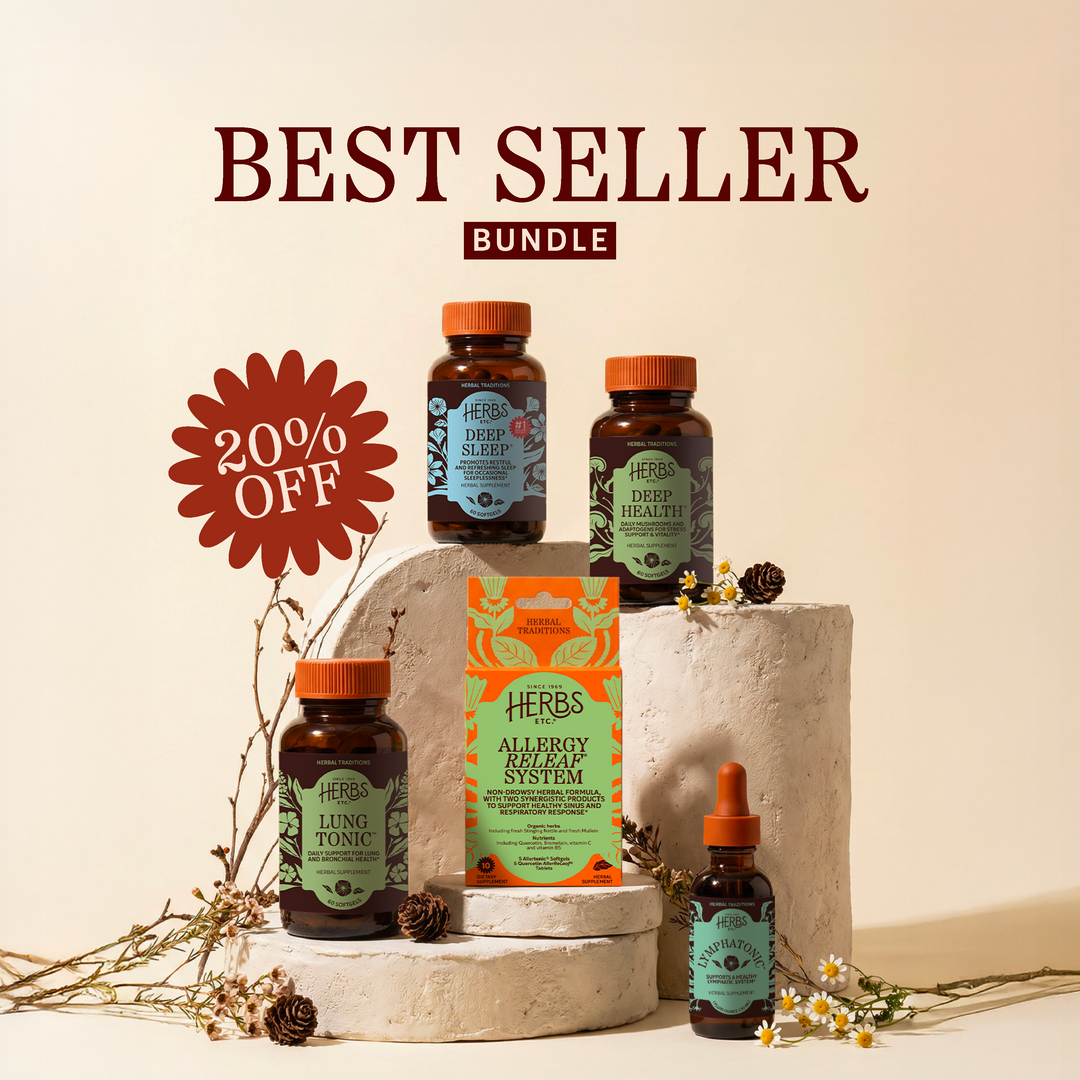 Echinacea Triple Source™ – Herbs, Etc.