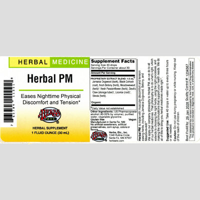 Herbal PM Classic Liquid Extract (formerly Herbaprofen®)