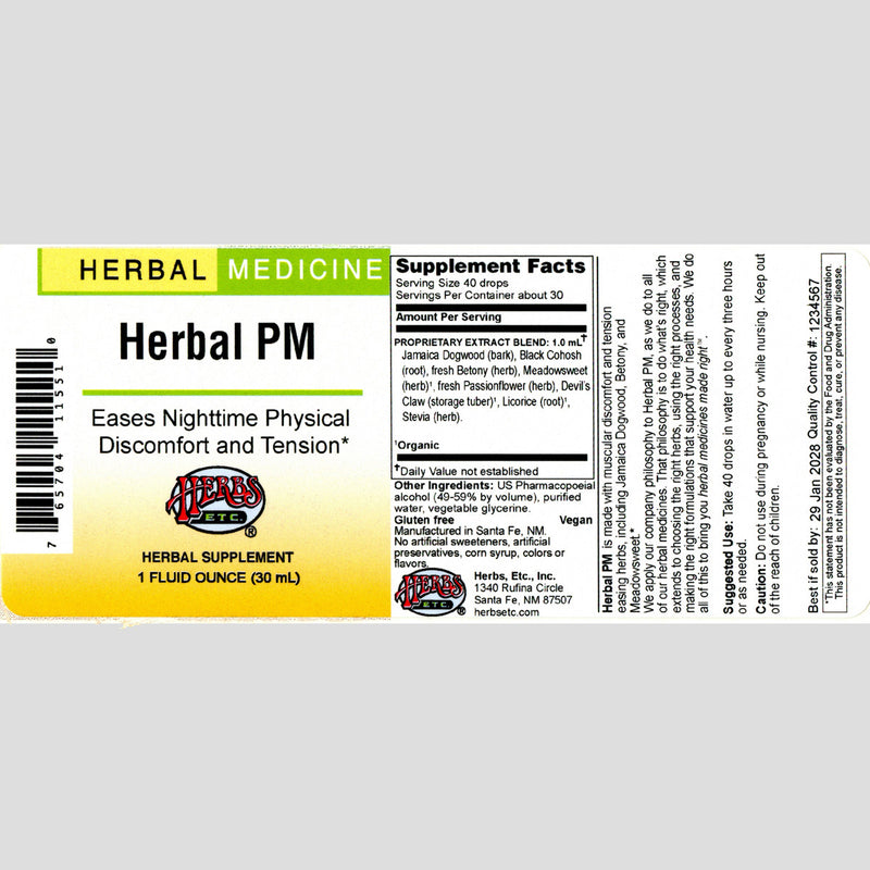 Herbal PM Classic Liquid Extract (formerly Herbaprofen®)