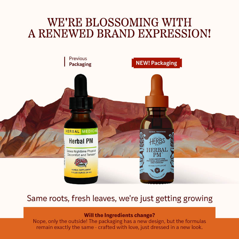Herbal PM Classic Liquid Extract – Herbs, Etc.