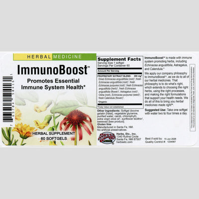 ImmunoBoost™ Softgels