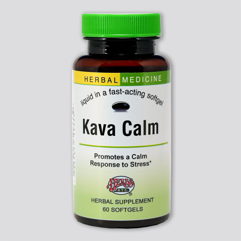 Kava Calm Softgels (formerly Kava Cool Complex™)