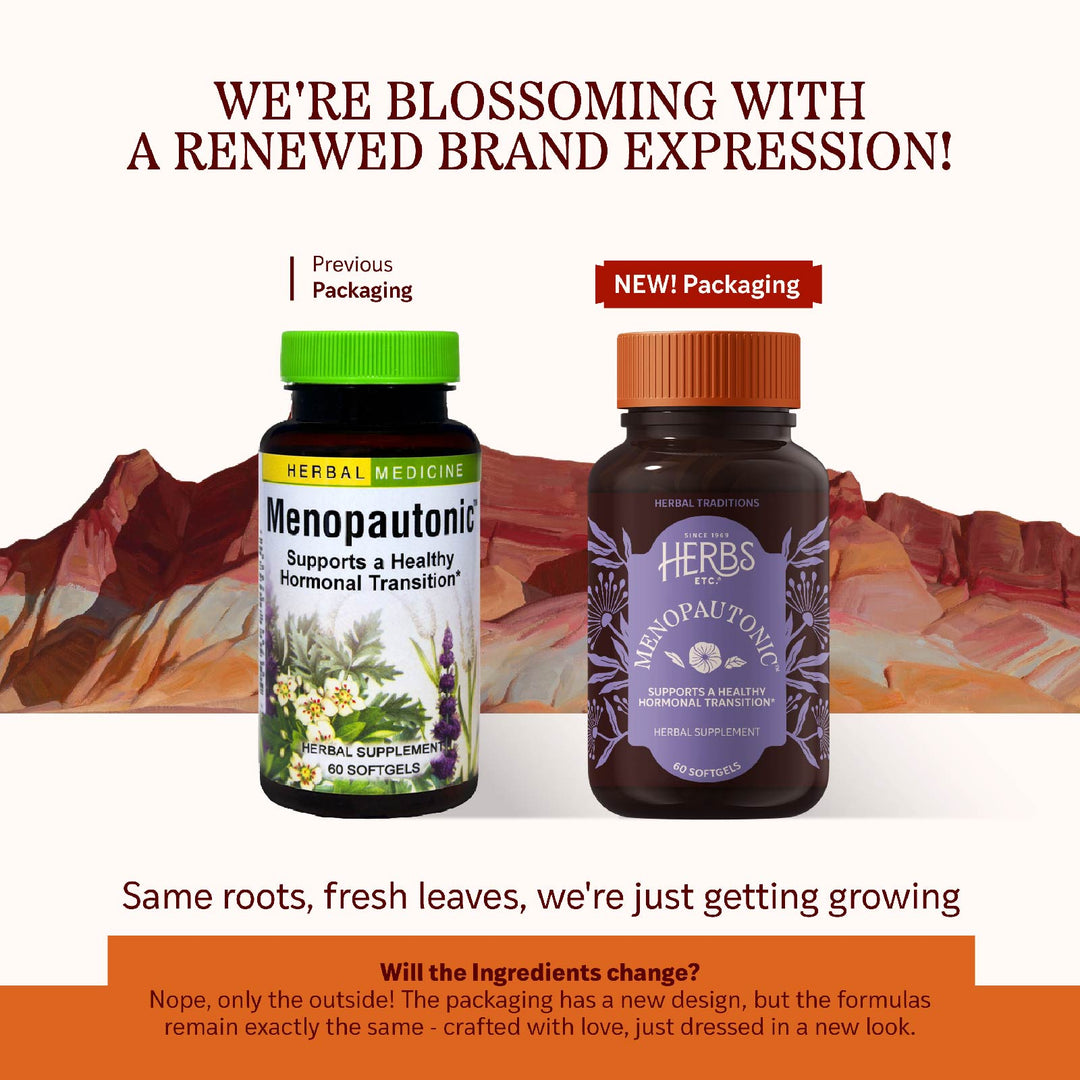 Menopautonic™ Softgels – Herbs, Etc.