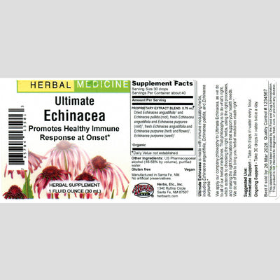 Ultimate Echinacea Classic Liquid Extract (formerly Echinacea Triple Source™)
