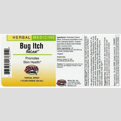 Bug Itch ReLeaf® Classic Topical Spray