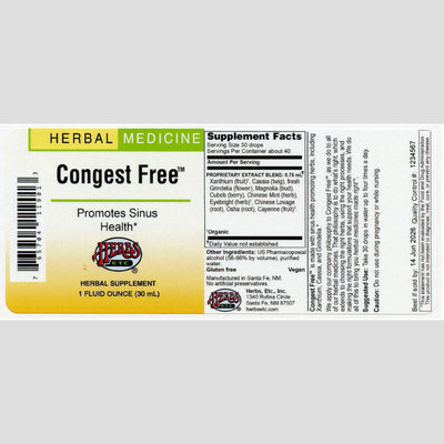 Congest Free™ Classic Liquid Extract