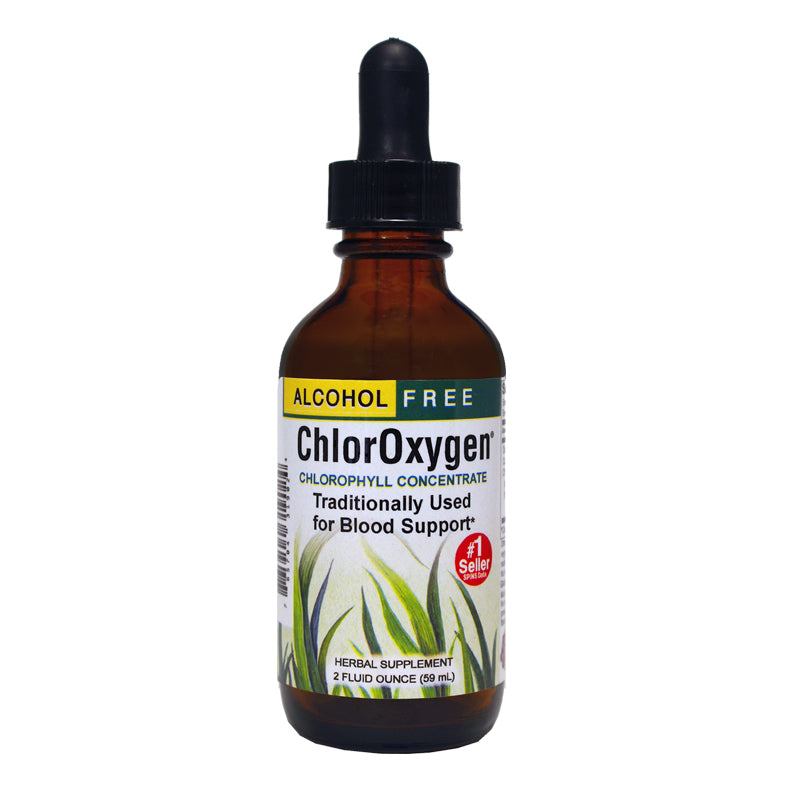 ChlorOxygen® Chlorophyll Concentrate Alcohol Free Liquid Extract