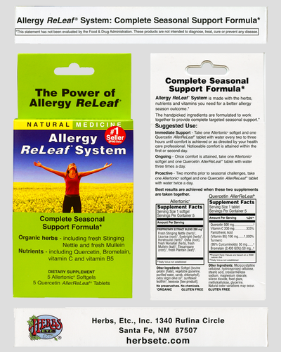 Allergy ReLeaf® System