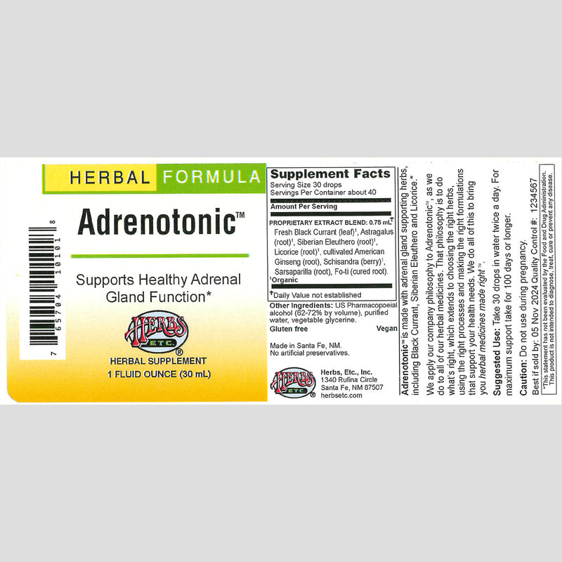 Adrenotonic™ Classic Liquid Extract